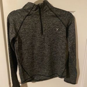 Girls Oldnavy Activewear Quarter-Zip